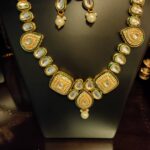 Necklace with earring